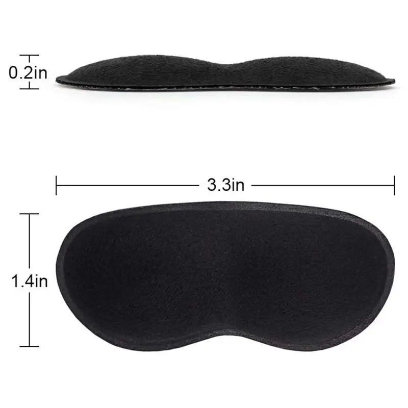 NEW-2X Heel Grips For Men And Women, Self-Adhesive Heel Cushion Inserts Prevent Heel Slipping, Rubbing, Blisters, Foot Pain