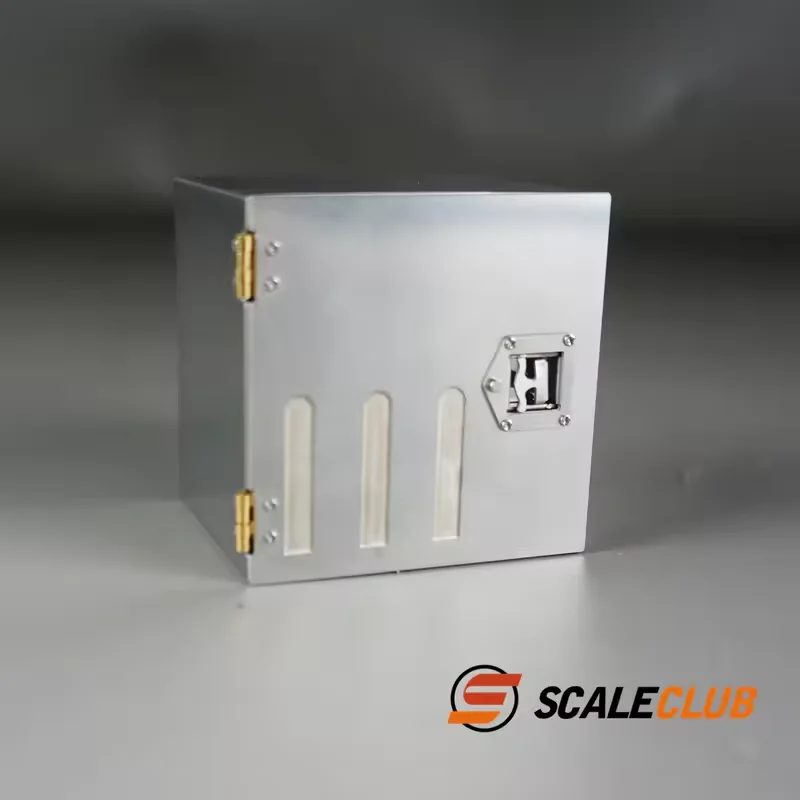 

Scaleclub Model 1：14 Mud Head Tractor Trailer Heavy Tow Toolbox 52mm With Handle For Tamiya Lesu Rc Truck Trailer Tipper