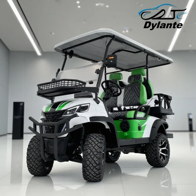 China Low-Price Customized Comfortable Luxury Electric Golf Cart, Course Club, Hunting Multipurpose Handcart, Cargo Truck