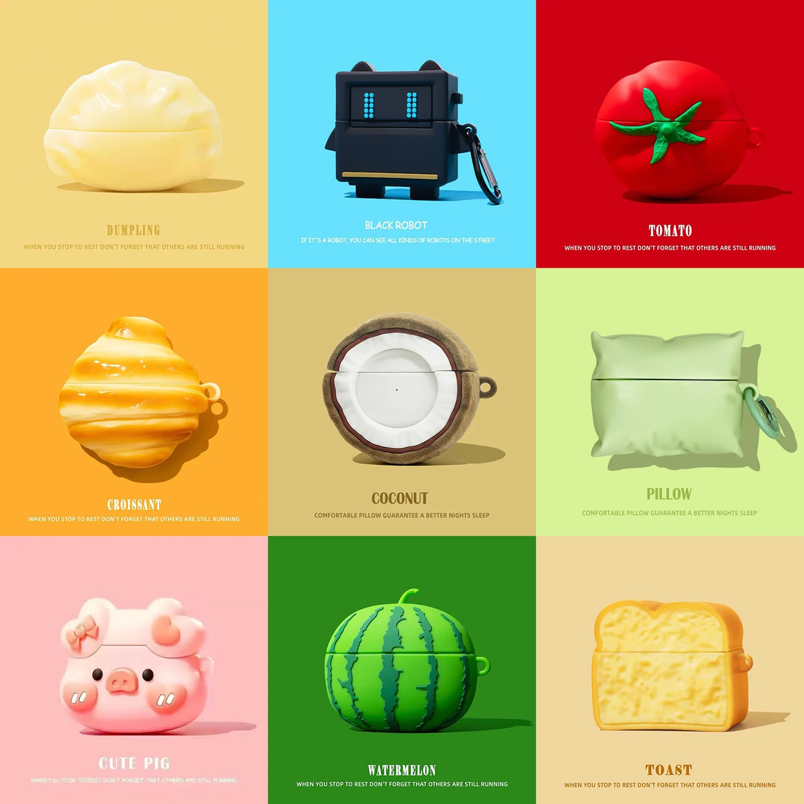 

Cartoon Silicon Case For Samsung Galaxy Buds 3 Pro Case Protector Wireless Earphone Protective Shell For Galaxy Buds 3 or 3 FE