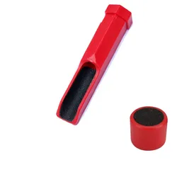 2pcs Snooker Pool Cue Tip Sander Shaper Burnisher Repair Sharpener Rod Billiard Tip Tool Billiard Accessories