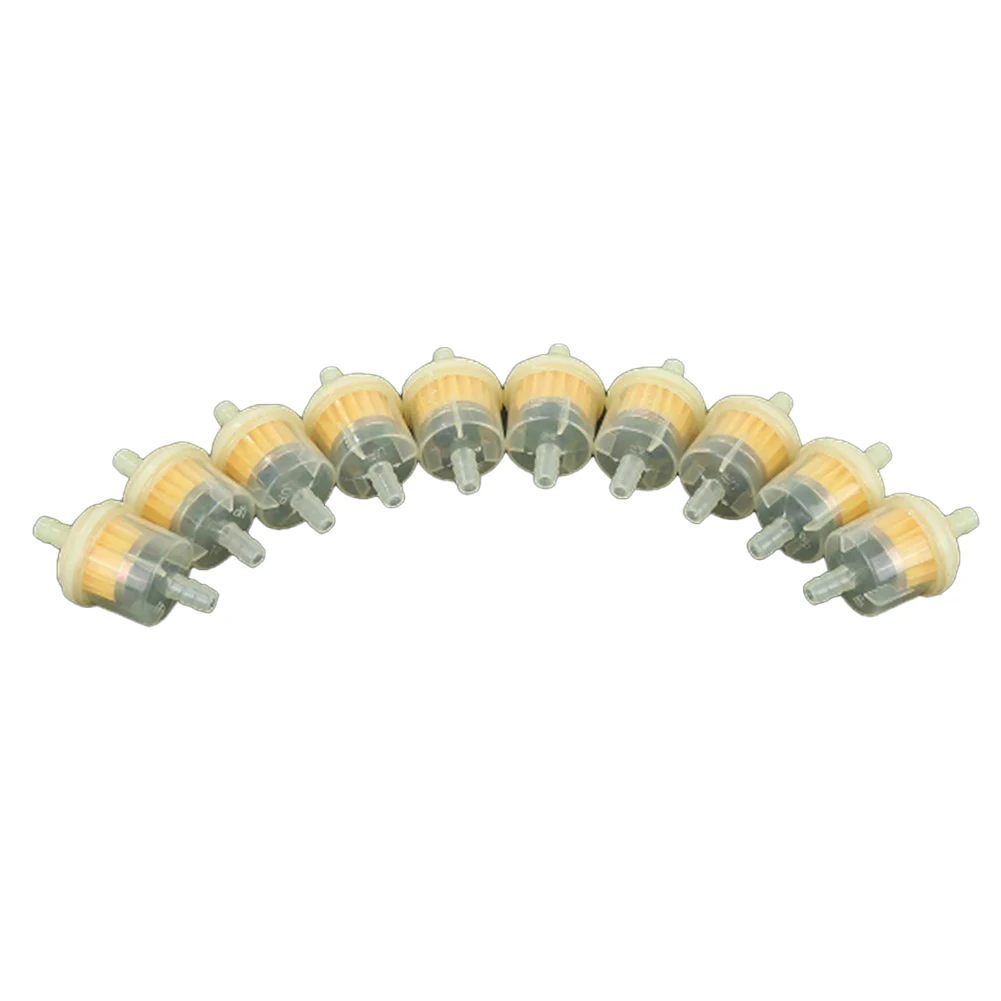 Filtros de gasolina, filtro de combustible, accesorios para motocicletas, manguera de 1/4\\\'\\\' 6-7 Mm, impurezas de filtro de 2,13 pulgadas para manguera de 1/4\'\'\' 6-7 Mm