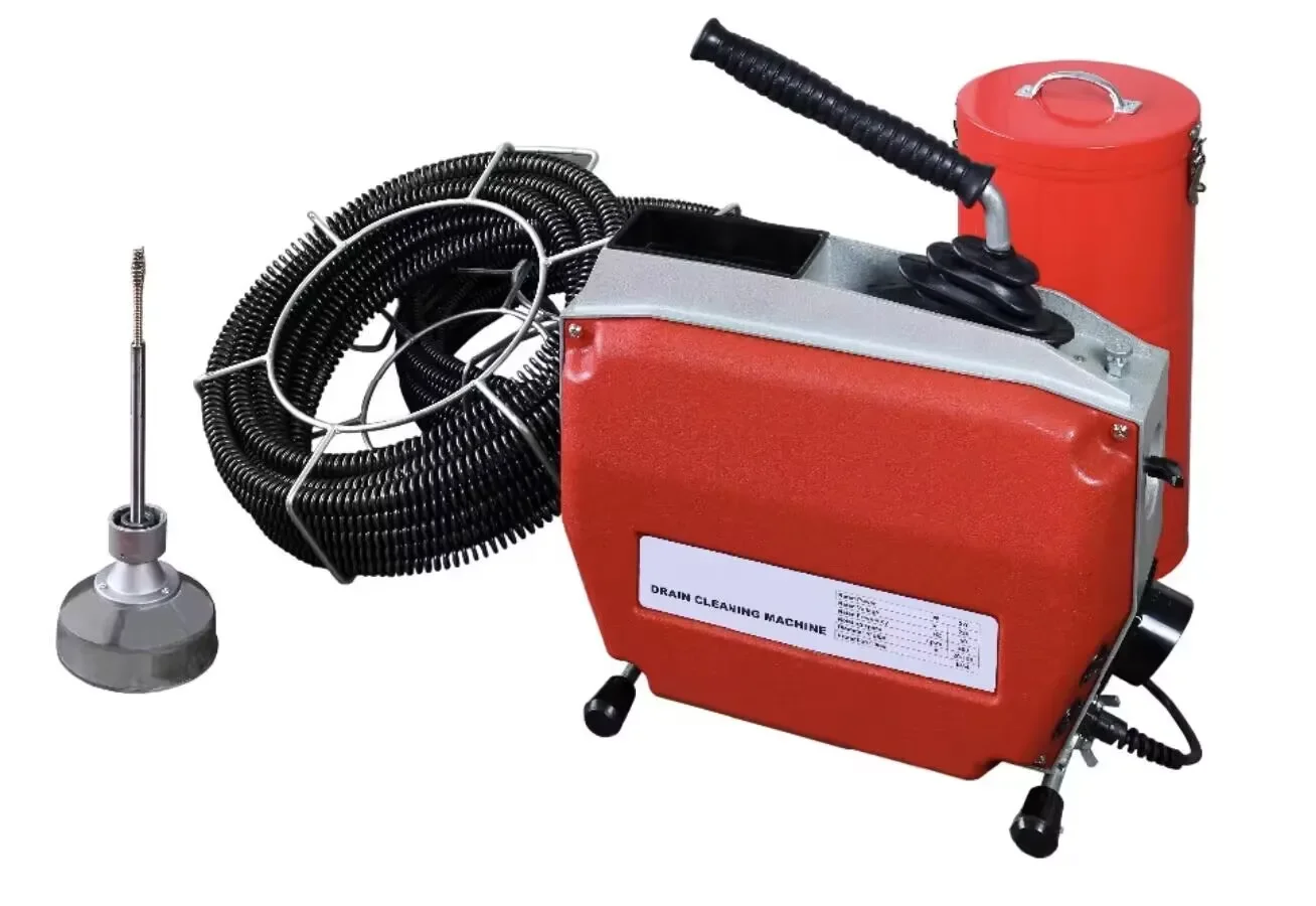 

Цена по прейскуранту завода-изготовителя OEM, популярный инструмент для очистки спиральной трубы 370 Вт, 400 об/мин, электрический инструмент для очистки канализационных труб, стандартный до 6 дюймов