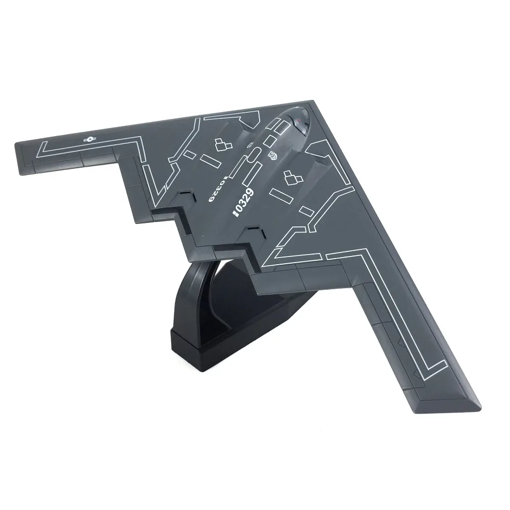 

Desk Ornament 1:200 Scale Air Force B2 USAF B-2A For Display B2 Aircraft Model Diecast Replica Airplane Plane Toy Collection