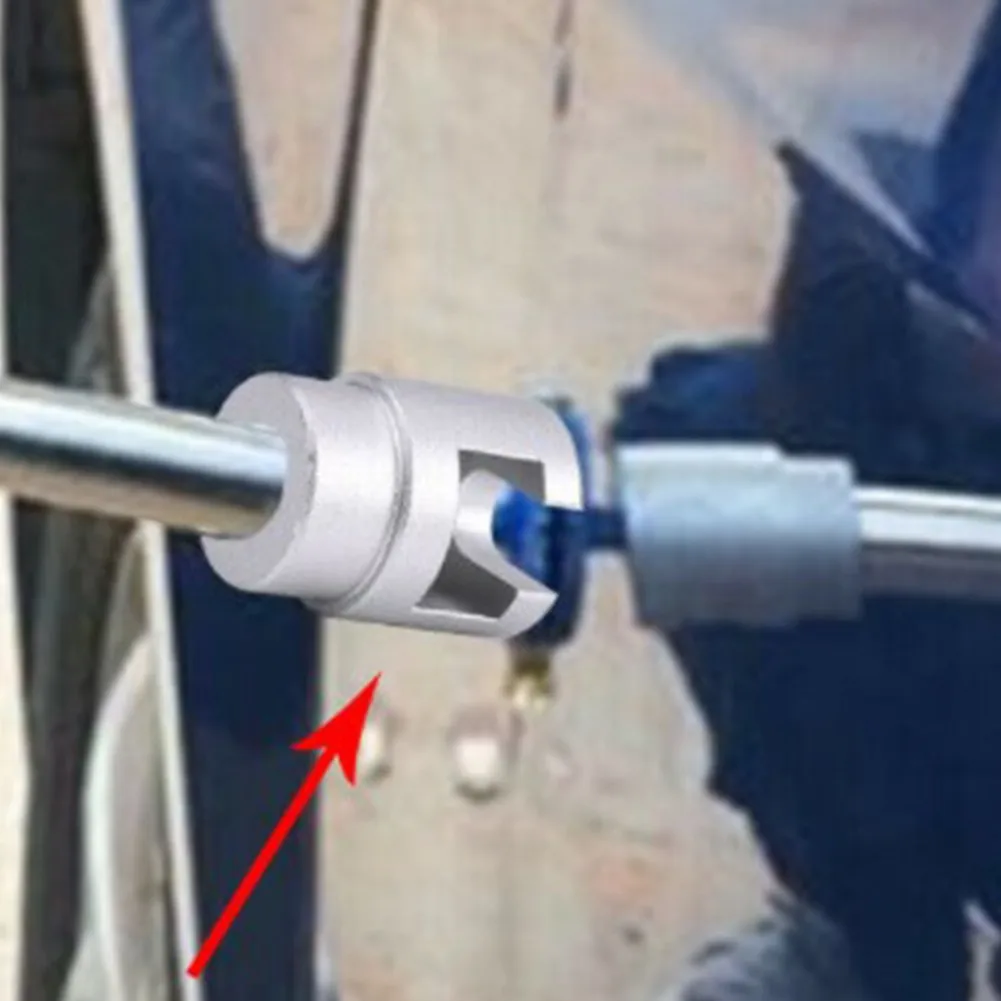 Automotive Dent Repair Puller Adapter Head for Slide Hammer Tools Featuring Aluminum Alloy and M10 Thread Match