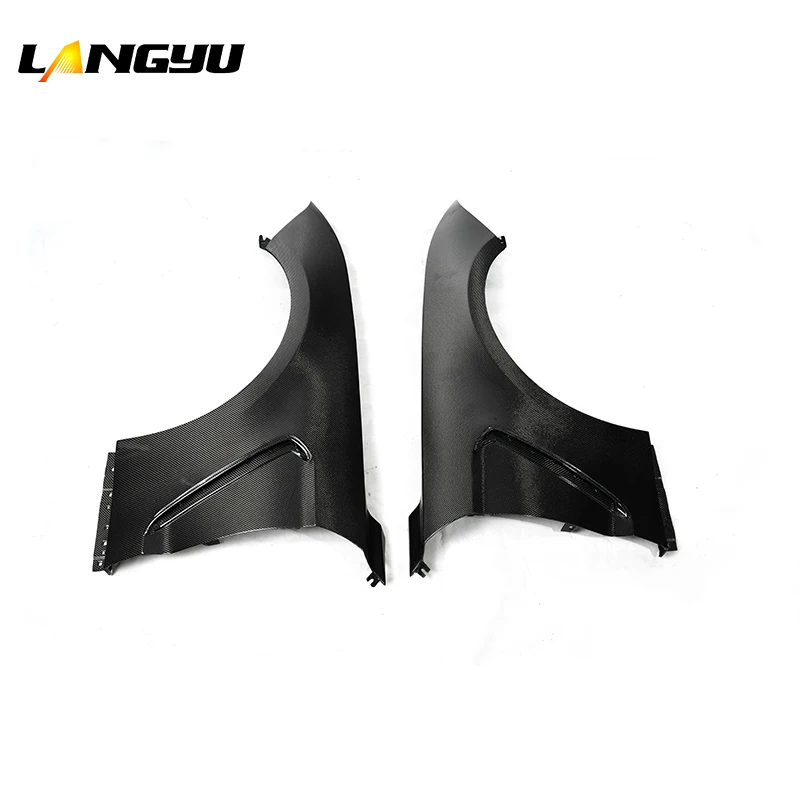 

Exterior Accessories 2015-2023 GT350 Carbon Fiber Fenders for Ford Mustang Mud Guards
