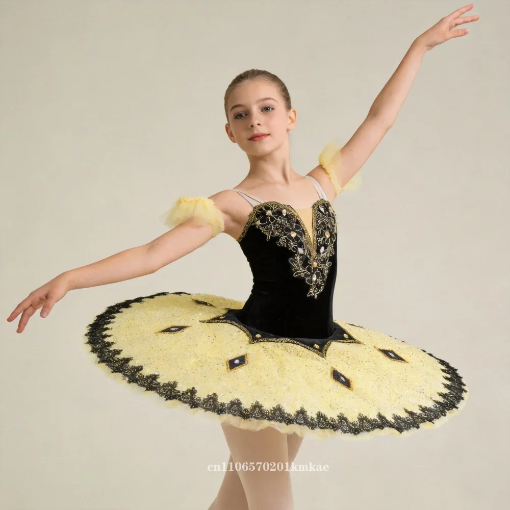 Children Clothing Leotards for Girls Dress Ballet Tutu Dance Wear Party Kids Clothes Stage Costumes Performance Princess Fairy