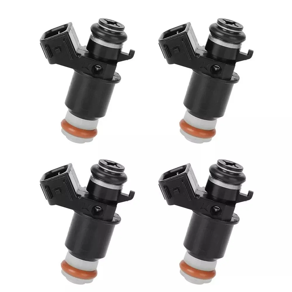 

4X Fuel Injector 15710-14G00 For 2005-2008 AN250 BURGMAN 2003-2006 GSX-R1000
