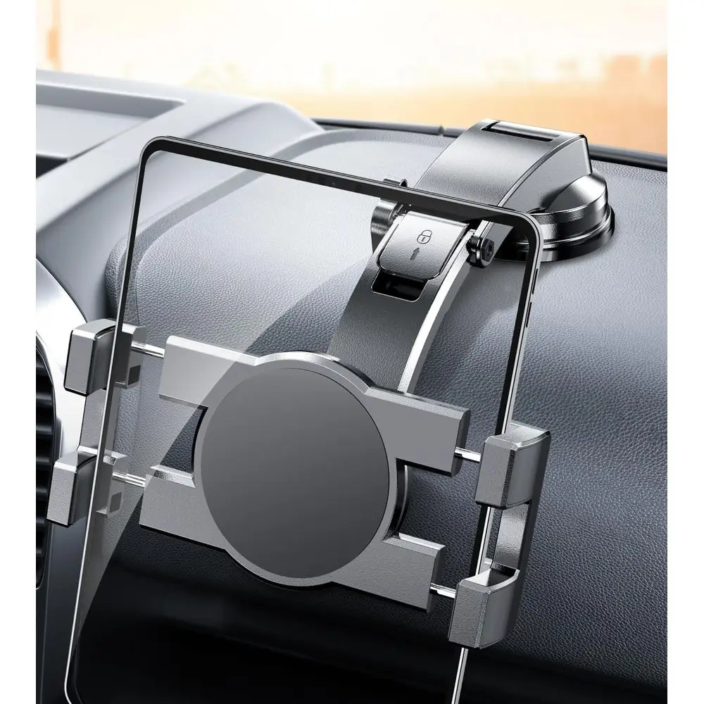 

Universal Tablet Stand for Cars, Adjustable Clamp Mount for 6-11 Devices