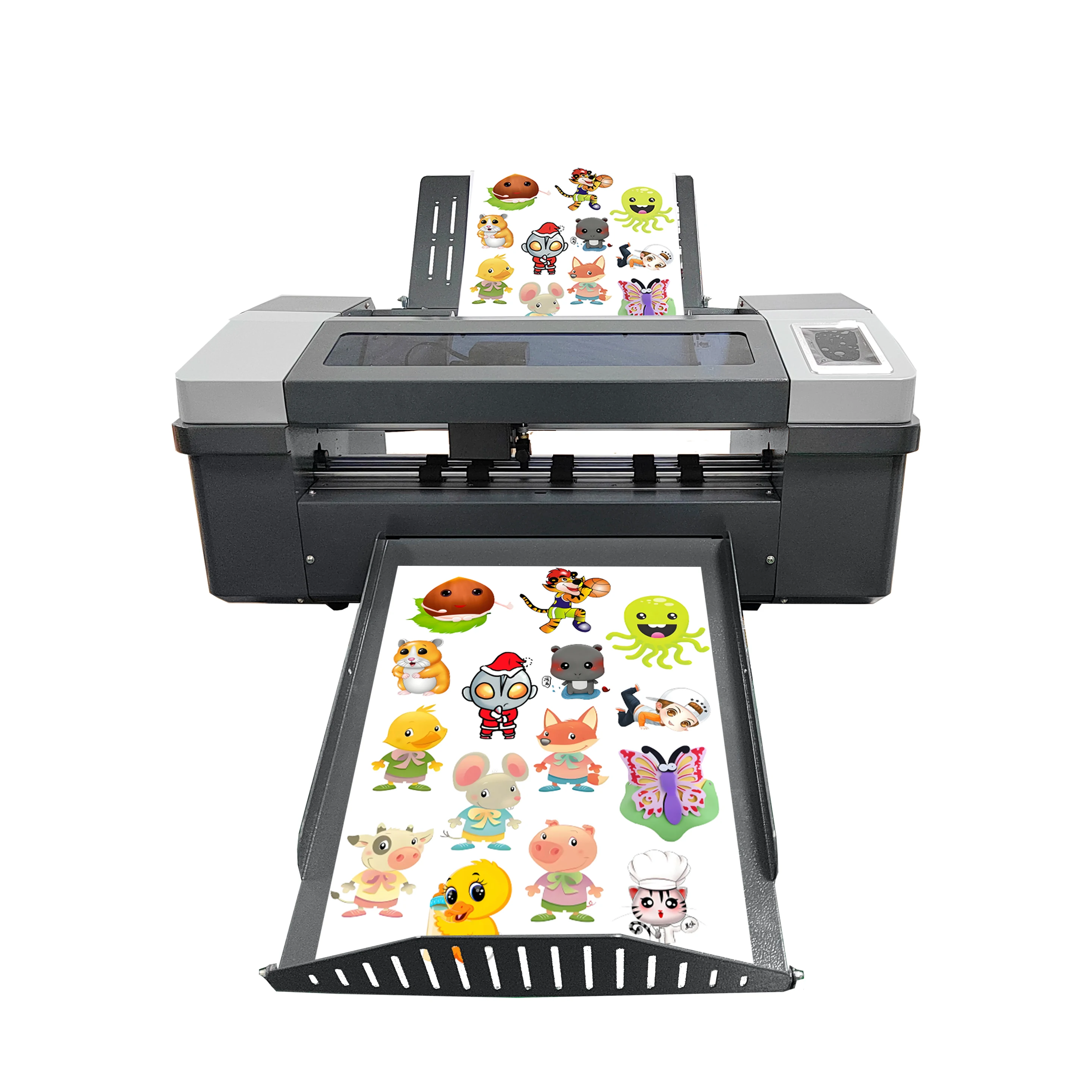 220V Stepper Motor High Speed Plotter Multi Sheet A4 A3+Auto Feeding Label Die Cutter Vinyl Sticker Die Cutting Machine