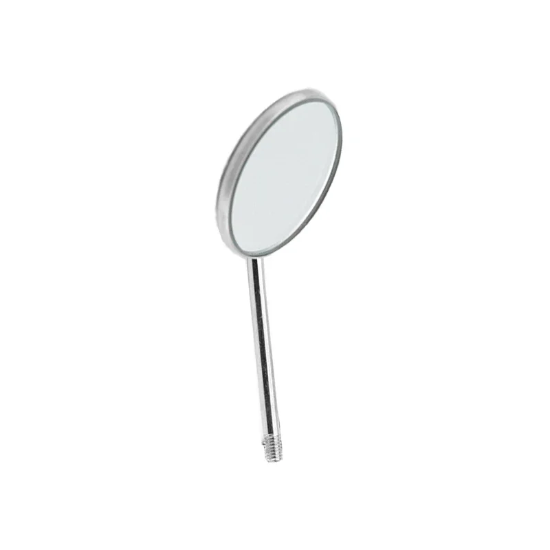 10pcs/set Stainless Steel Dental Material Inspection Mouth Mirror Dental Mouth Mirror Reflector Dentist Equipment Oral Care Tool