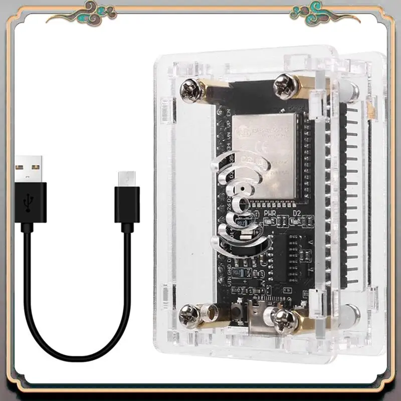 Прочный BTC Miner PRO+ Solo Miner 850KH/S Bitcoin BTC Miner ESP32 чип Wi-Fi малой мощности с акриловым корпусом для домашнего офиса