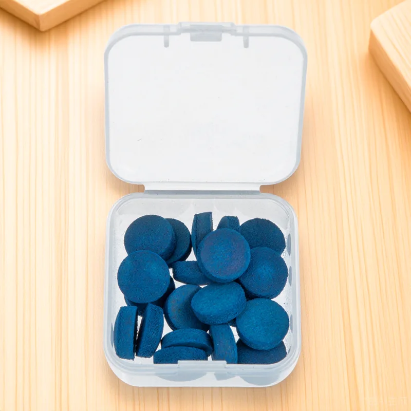 

20 шт., 13 мм, детали для наконечника для снукера, запасные части для бассейна, принадлежности для бильярда, бильярдный кий, палка