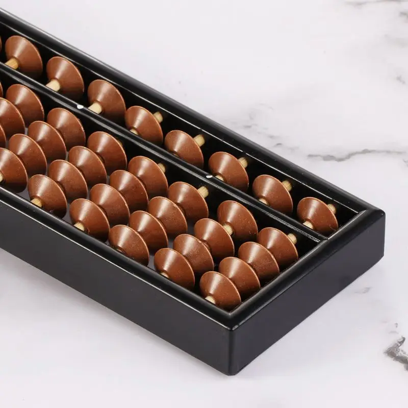 Portable Chinese 23 Digits Column Abacus Soroban Calculating Counting