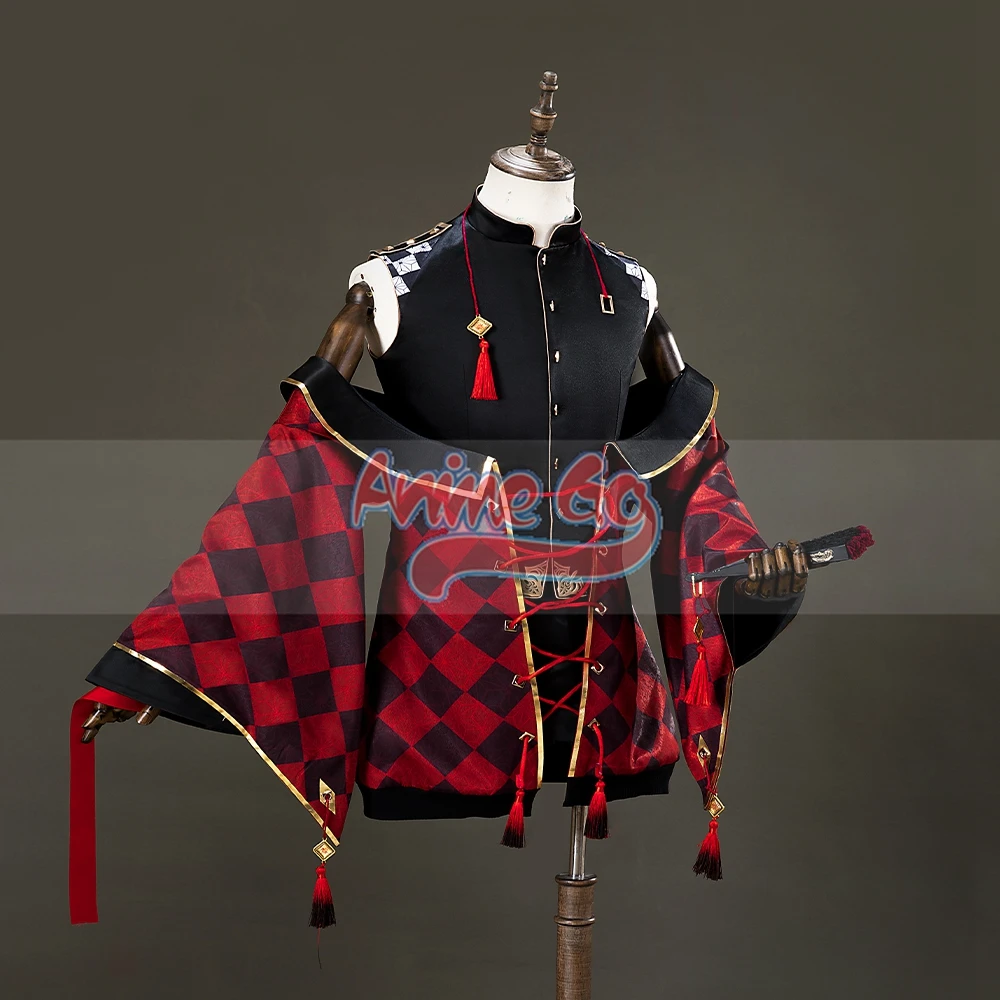 VTuber shinosilima Raise Costume Cosplay uomini giochi di ruolo abiti C08939