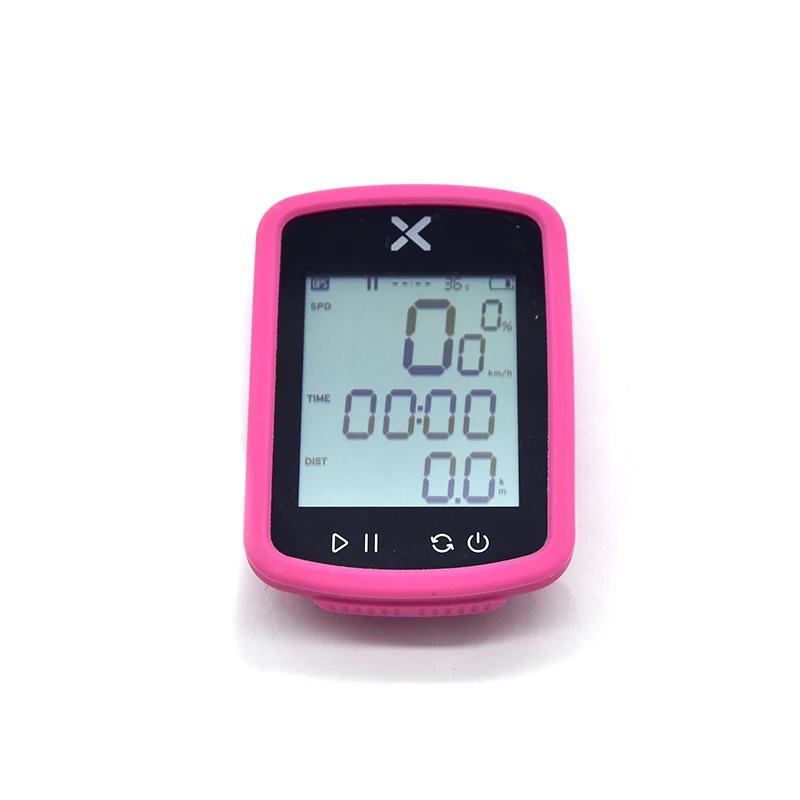 XOSS New G2 Plus Bicycle Computer Protection Cover G2+ Bike Wireless GPS Speedometer Silicone Protector Case image 2