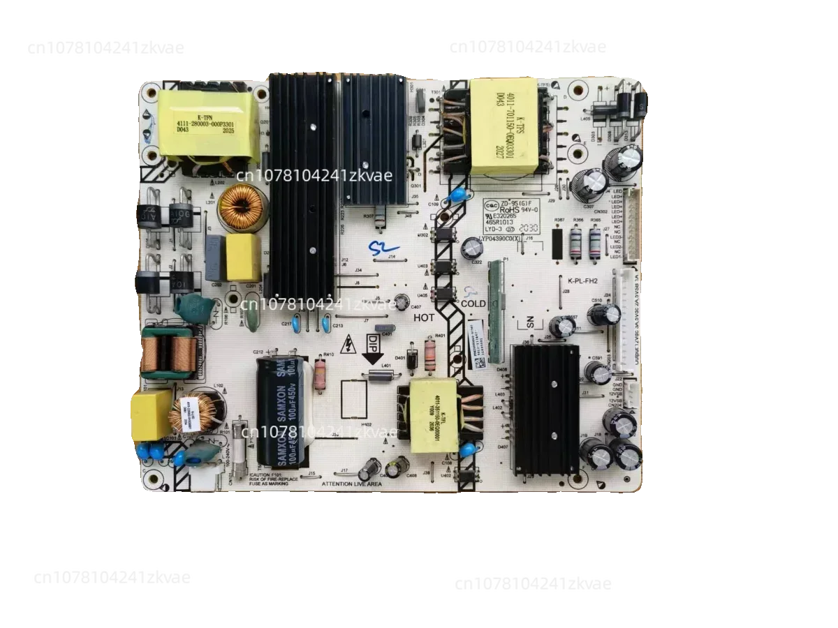 

T65DK20W power supply board ZD-95(G)F LYD-3 K-PL-FH2 465R1013