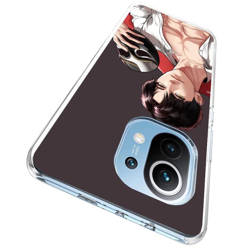 Anime B-J-Alex Phnoe Case for Xiaomi Mi 11T 12T 10T 9T Pro 13 12 11 A3 11i 8 9 10 Lite 12X 5X 6X Unique Cover Coque