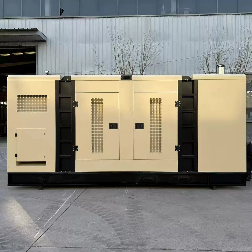 factory price 375kva 300kw silent diesel generator with brushless alternator / 6126AZLD engine soundproof generator diesel 300kw