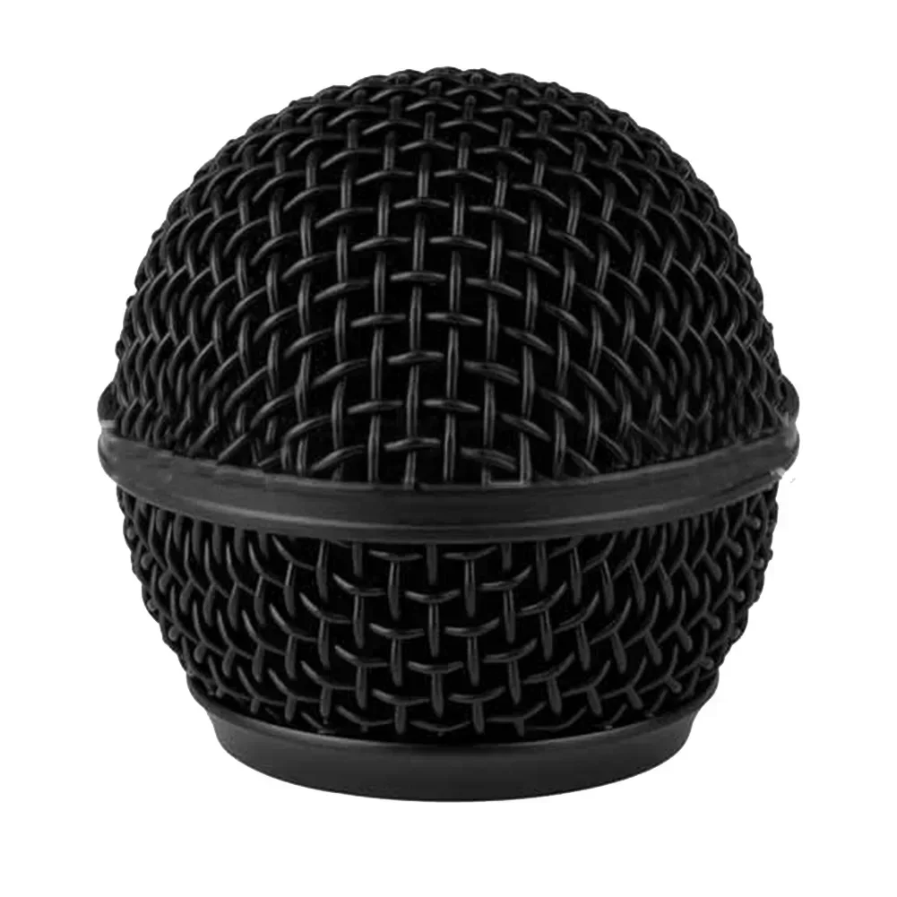 Steel Mic Replacement Mesh Head For 58 Handheld Microphone Grill Mesh Head For Shure Beta 57A 58A 87A 845S 945 Mic DIY Part