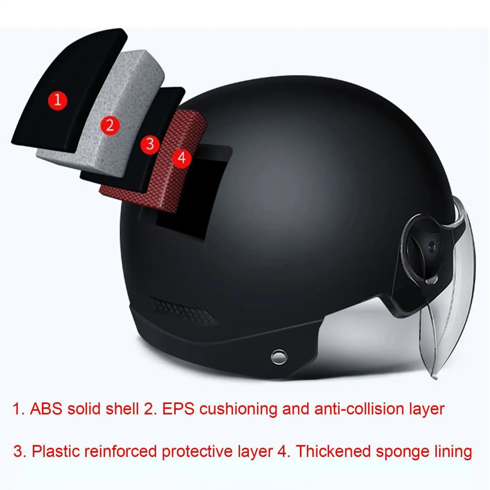 

Bike Helmet Adult Scooter Head Protective Gear Skateboard Safety Helmets For Cyclists Bikers Riders Daily Commute Trail Riding