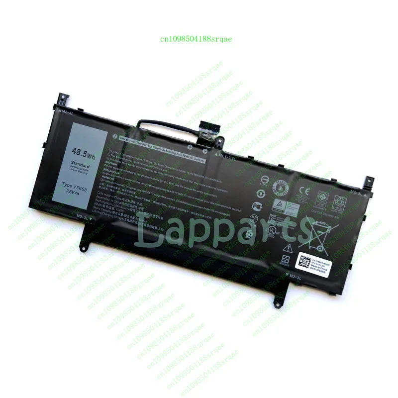 

New V5K68 Battery for Latitude 9510 9520 2-in-1 Series HYMNG N2NLL 21CP4/60/81-2%100 test