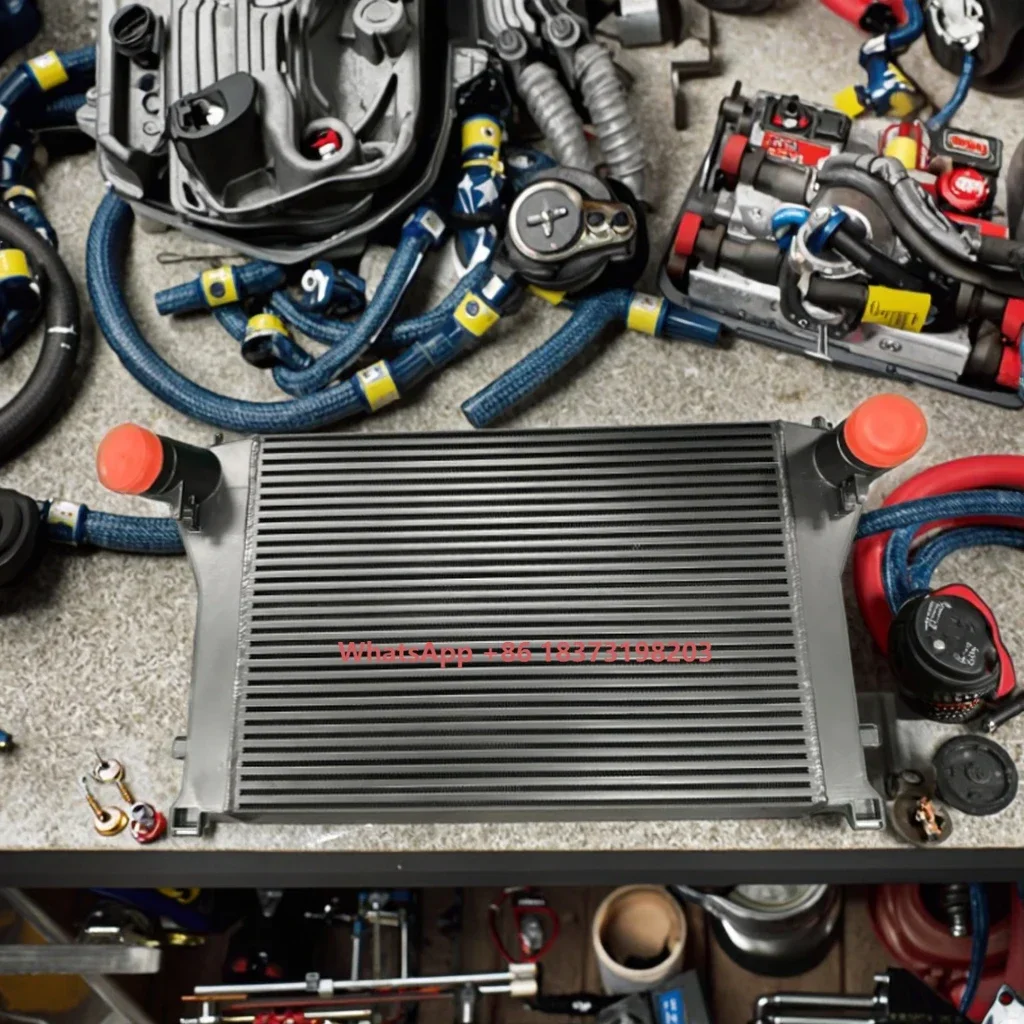 Upgraded Front Mount FMIC Intercoole V*W Golf MK8 R GEN3 1.8T S3 8Y 8V 2.0T 2020+ Intercooler Heat Exchanger