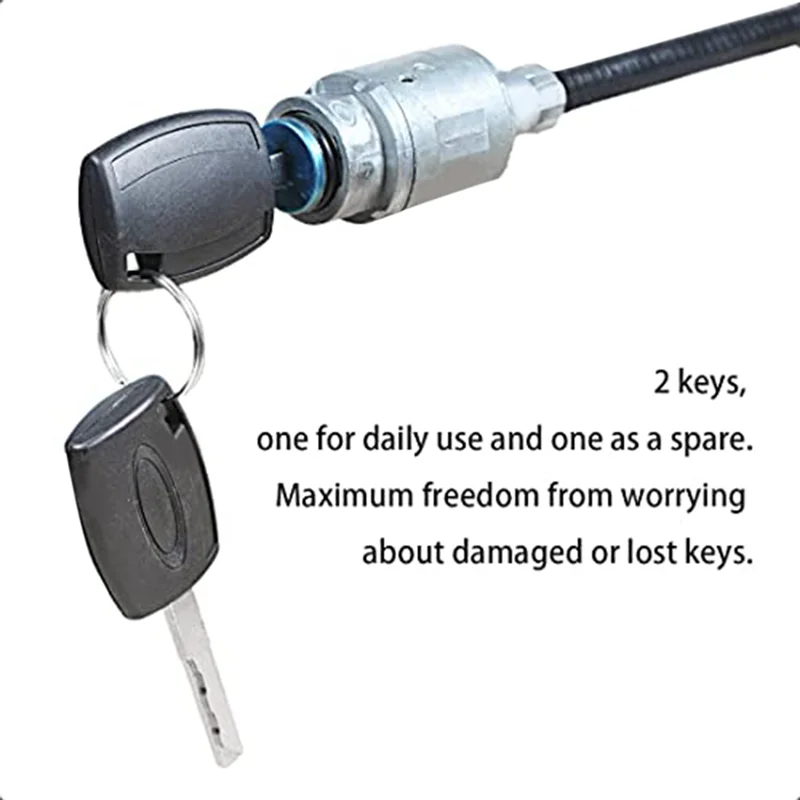 

Precisionn Long Type Rod Bonnet Release Lock Latch Repair Part Kit Two Keys Set For Ford Focus MK2 2004-2012 1343577 4M5AA16B970