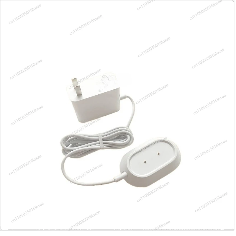 

For DC Inverter Floor Fan 2 Battery Version Circulating Fan Chassis Magnetic Charger Power Cord Accessories