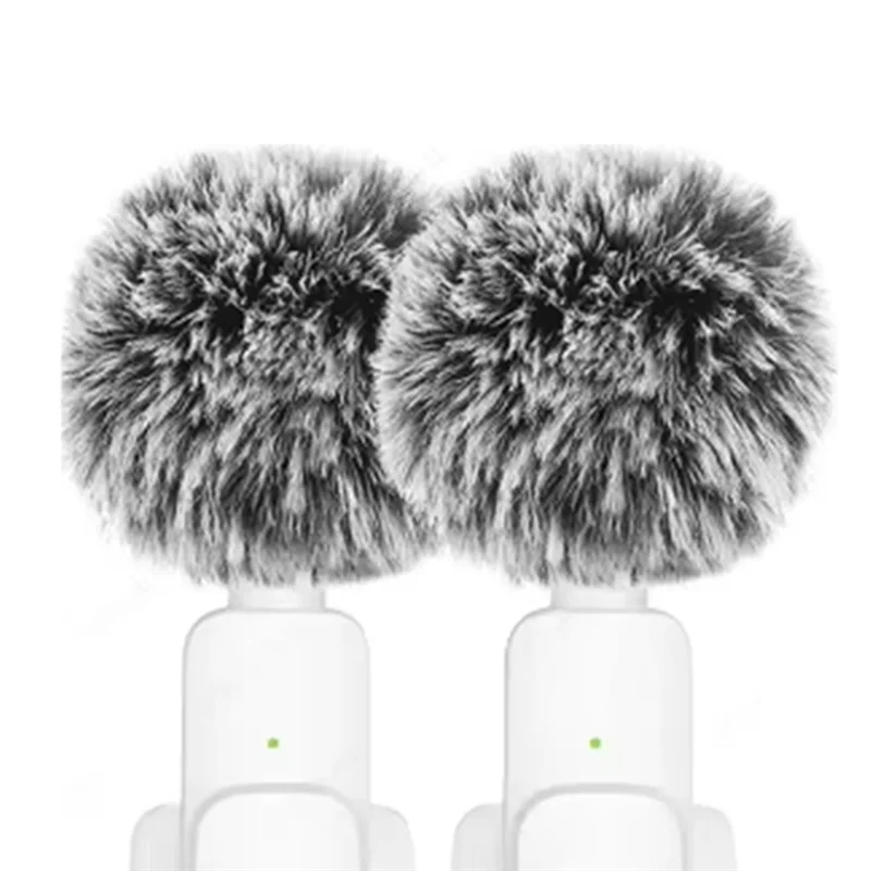 New Tech Wireless Lavalier Microphone For Android Camera Live Gaming Phone Portable Audio Video Recording Mini Microphone