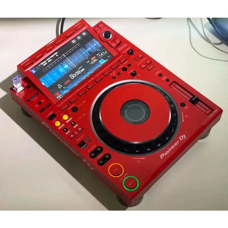 Pioneer CDJ3000 Disc Player Film (Just Self-adhesive Film, Not A Machine. Do Not Purchase Without A Machine)