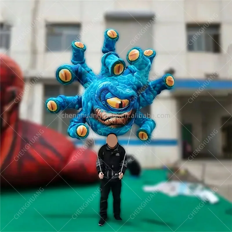 Giant Inflatable Monster Puppe - Decor Lighting The Parade review and price