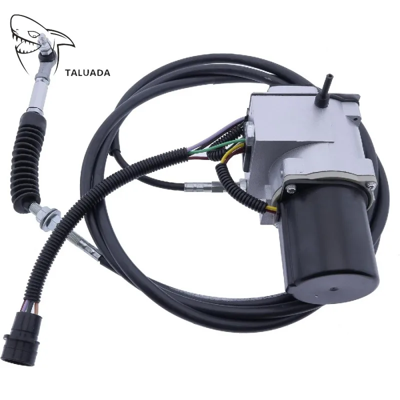 Durable 7Y-3913 Stepping Motor For 312 E320 Excavator Engine Double Cable Throttle Control Assy 7Y3913 Manual Acceleration
