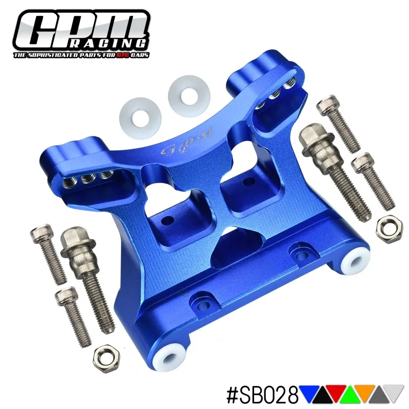 GPM Aluminium Front Demper Mount Voor LOSI 1/6 Super Baja Rey 2.0 -Los05021