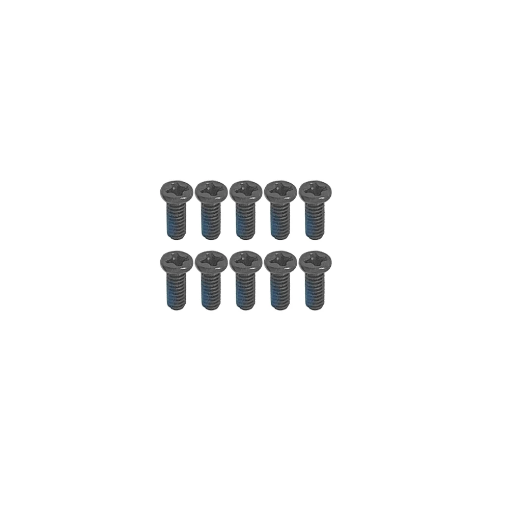 10 Uds. De tornillos de cubierta de Base inferior para Lenovo ThinkBook 14-IML 20RV, ThinkBook 14-IIL, ThinkBook 15-IML, ThinkBook 15-IIL
