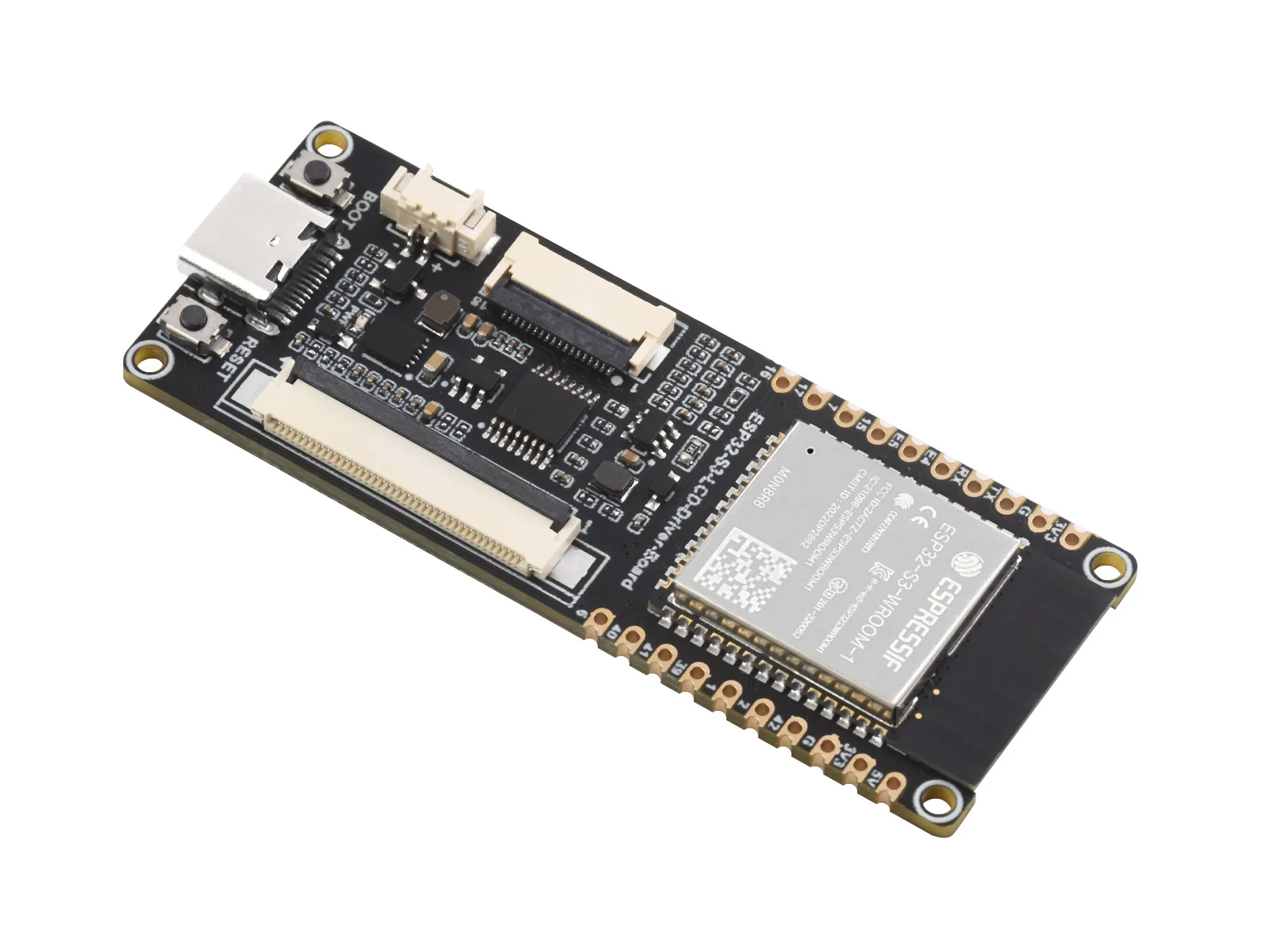 Płytka sterująca ESP32-S3-LCD-Driver-Board RGB LCD, 32-bitowy 240MHz dwurdzeniowy procesor LX7, 8MB PSRAM i Flash, obsługa WiFi
