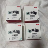 Obsbot Mini in Size Mighty in Sight 4K Webcam Ai Charge The Framing Gesture Control 4K Ultra Hd Audio-Visual No Noise MEET 2