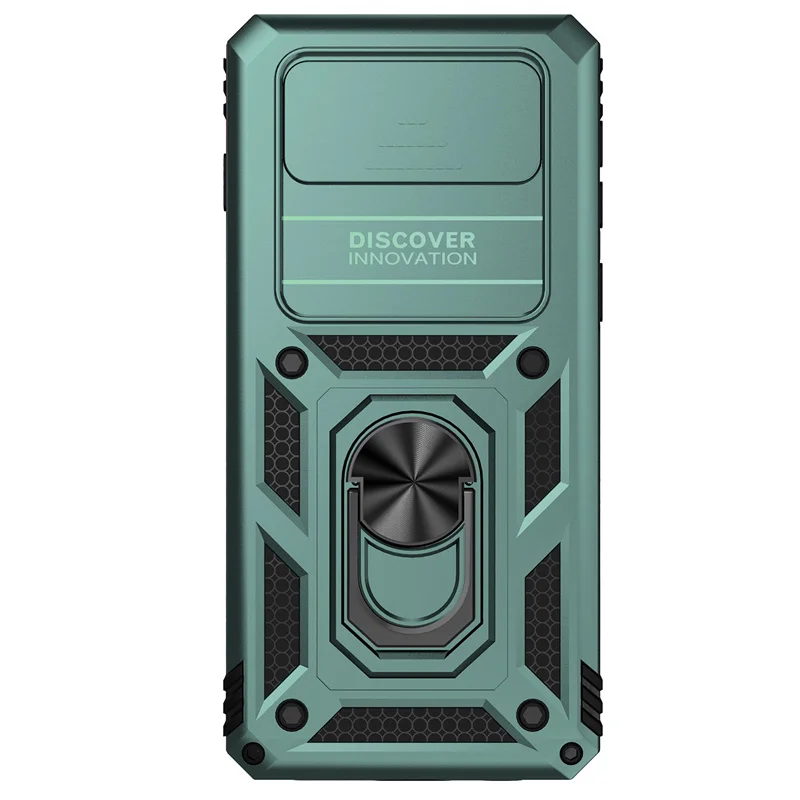 Funda protectora a prueba de golpes para Samsung Galaxy S10 Plus, funda protectora para cámara deslizante para teléfono Samsung S 10 S10 + Plus,