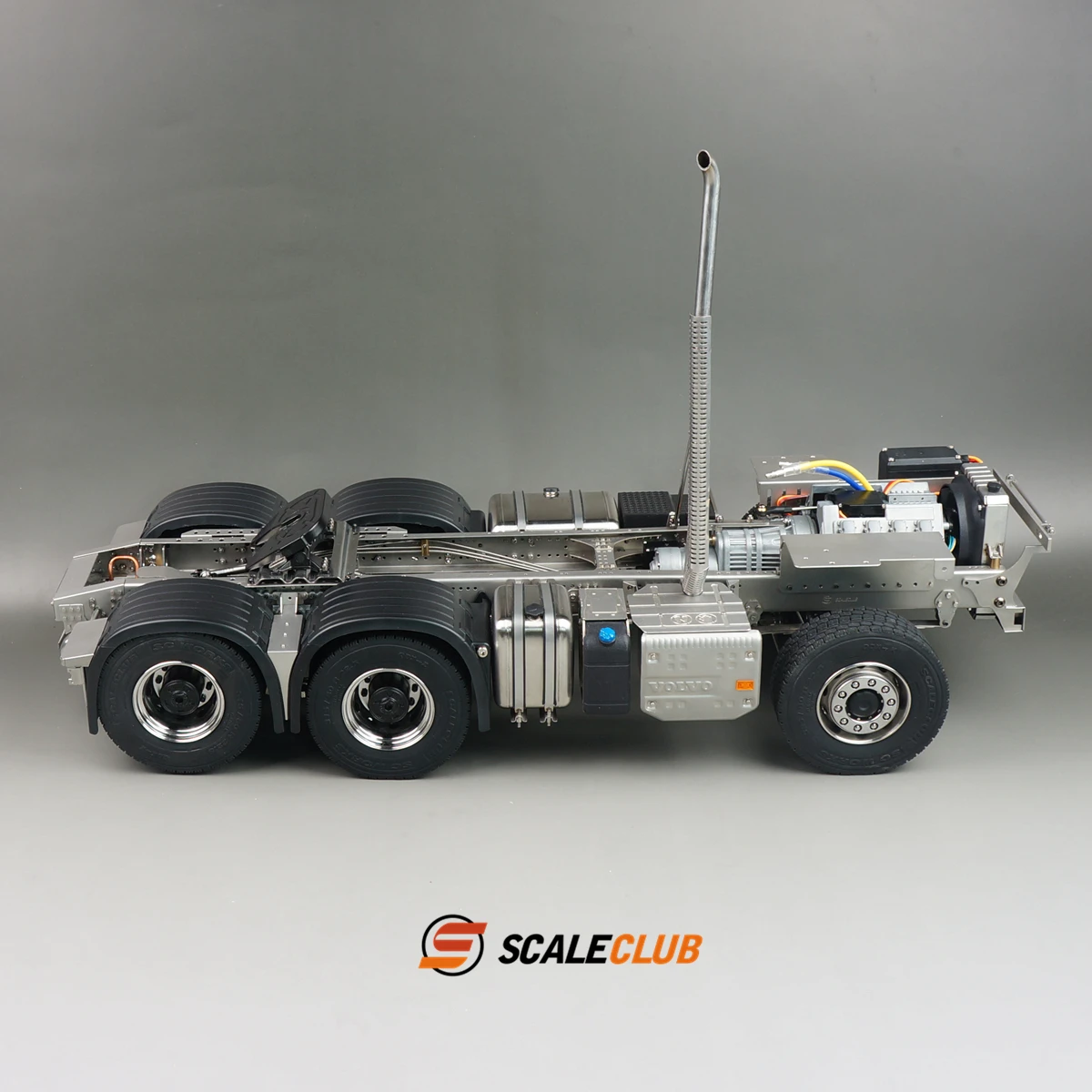 Scaleclub 1/14  FH16 6X6 full metal chassis truck model FH16LESU truck model