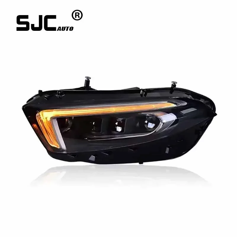 

SJC Auto High Power High Performance LED Headlight For Mercedes Benz A Class W177 2018-2022 Automotive Lighting System