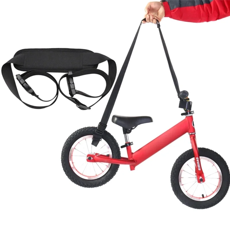 Kids Scooter Shoulder Strap Adjustable Carrying Strap Shoulder Pad Balance Bikes Should Belt Strap