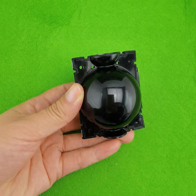 1pc 5cm High Pressure Plant Tree Rooting Ball Nursery Tray Grow Rooter Box Plastic Case Growing Pot Grafting Transparent Black