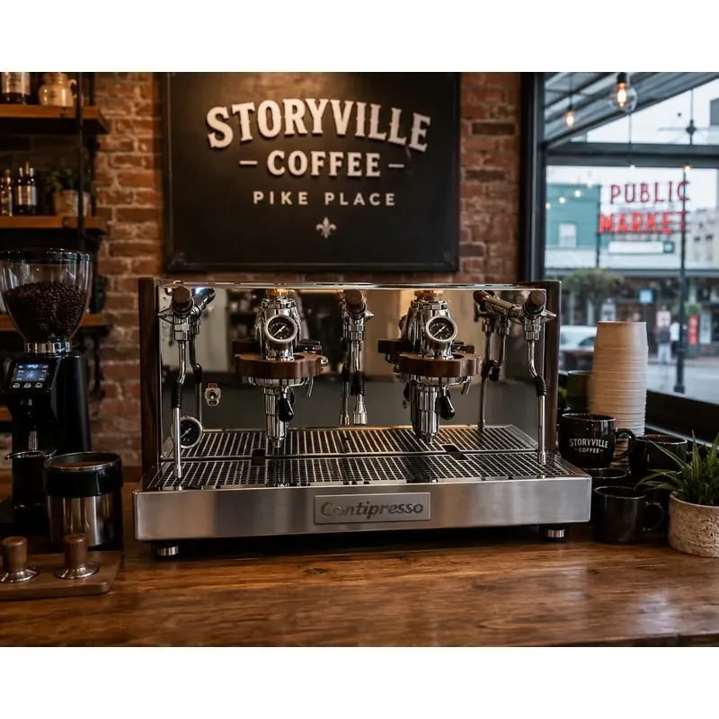 For Smart E61 Stainless Steel Espresso Coffee Commercial Semi-Automatic Espresso Machine For Car