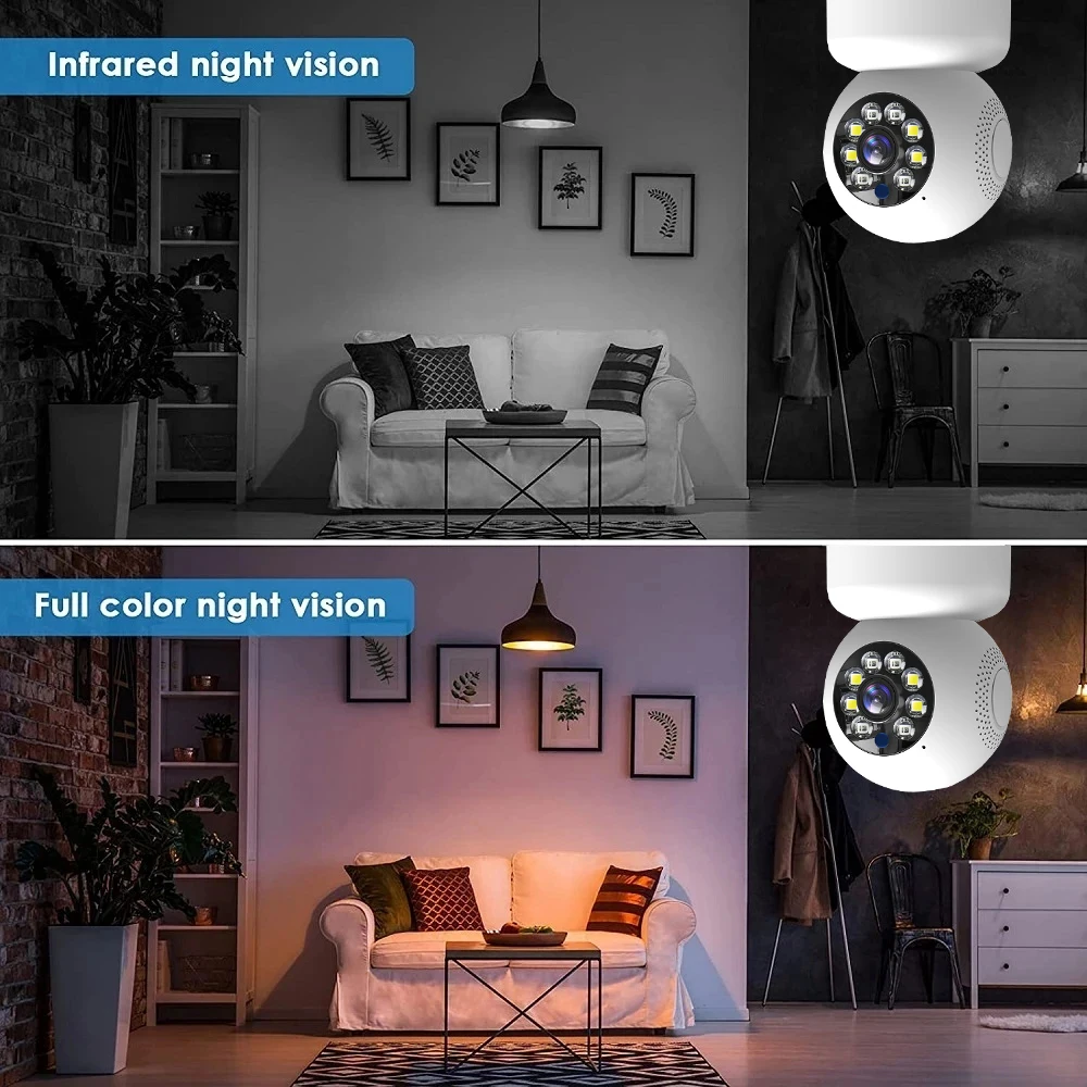 YI IOT 2MP 4MP Kamera bezpieczeństwa w domu WiFi Domowa kamera IP Niania elektroniczna Baby Monitor Pan Tilt Pilot Dwukierunkowy dźwięk Noktowizor CCTV