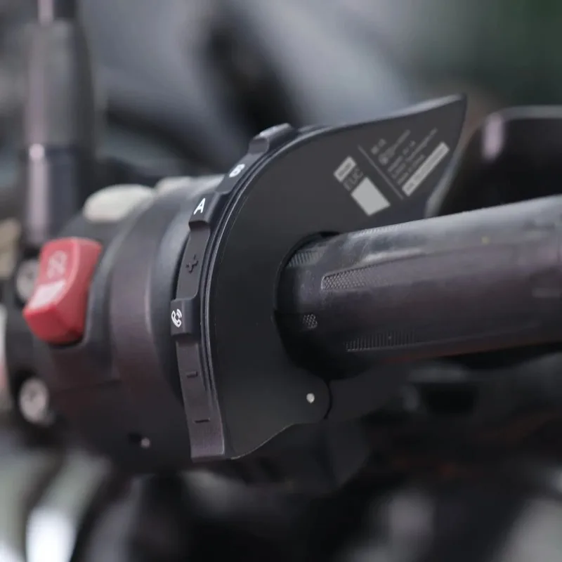 Casque de moto Bluetooth universel EUC, poignée de télécommande fixe sur le guidon