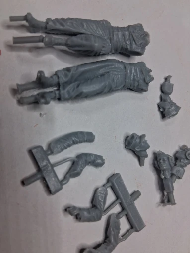 Buyer photo of this resin kit