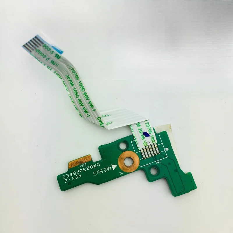 For HP G4-2000 G6-2000 Power Button Board Switch Board  DAOR33PB6E0 DA0R33PB6E0