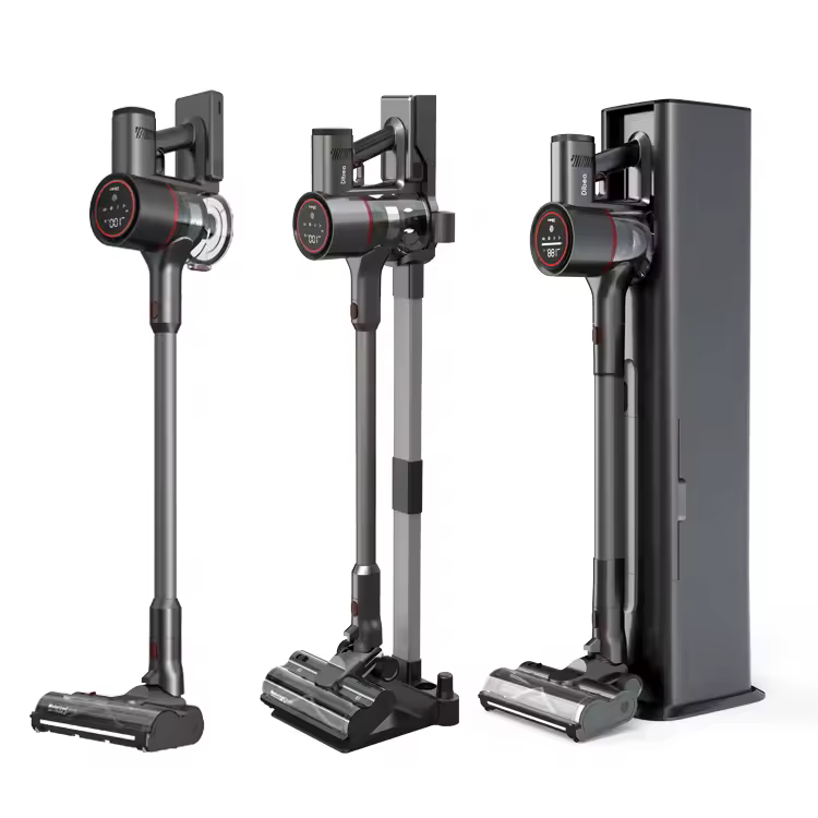 Dibea G26 청소 모습