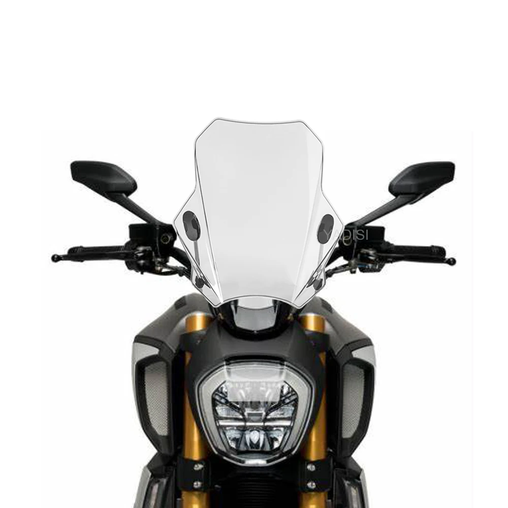 

Новое регулируемое ветровое стекло для мотоцикла DUCATI 420el 1260 1260S 2019 2020 2021 2022