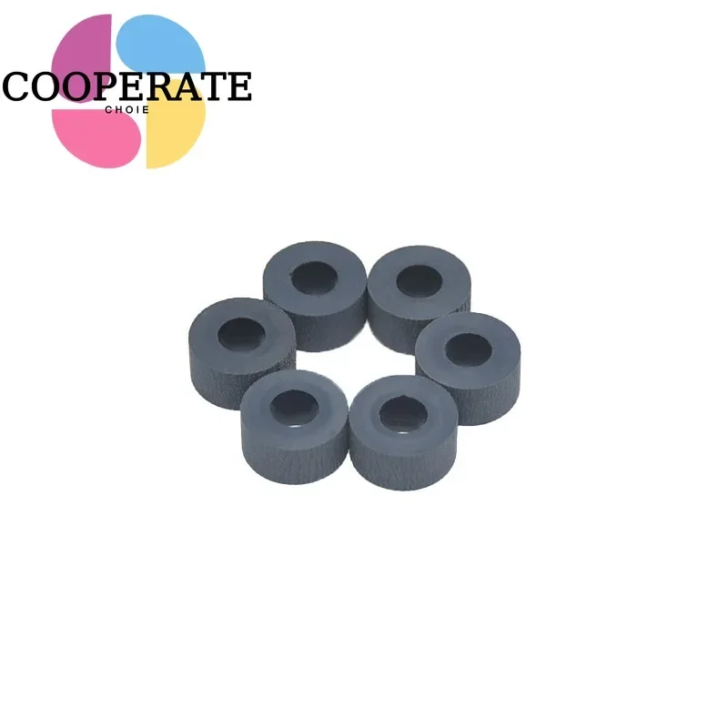 100pcs Pickup Feed Roller Tire for OKI B6200 B6250 B6300 B6500 B710 B720 for XEROX 4500 4510 7100 B400 B405 6125 6130 3615 3655